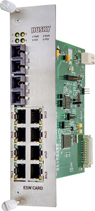 L2 managed ethernet switch